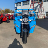 Cargo seat multi-function fuel/gasoline tricycle