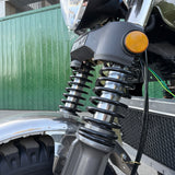 Dual Hydraulic dump five wheels 200CC gasoline tricycle
