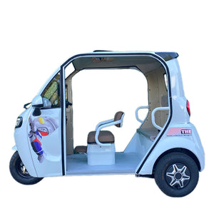electric passenger tricycle