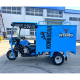 fuel delivery tricycle