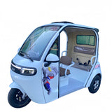 electric passenger tricycle