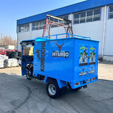 fuel delivery tricycle