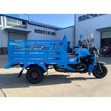 Cargo seat multi-function fuel/gasoline tricycle