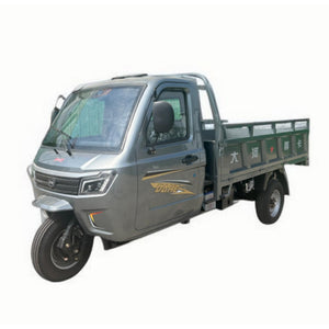 Closed cargo gasoline Tricycle