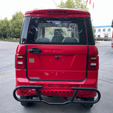 Closed passenger Taxi gasoline Tricycle