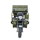 Dual Hydraulic dump five wheels 200CC gasoline tricycle