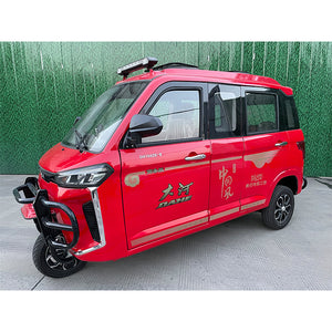 Closed passenger Taxi gasoline Tricycle