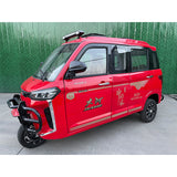Closed passenger Taxi gasoline Tricycle