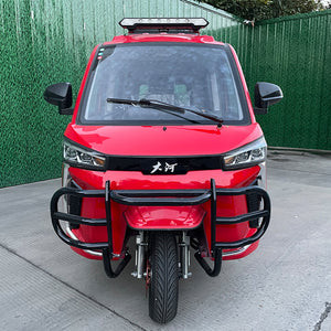 Closed passenger Taxi gasoline Tricycle